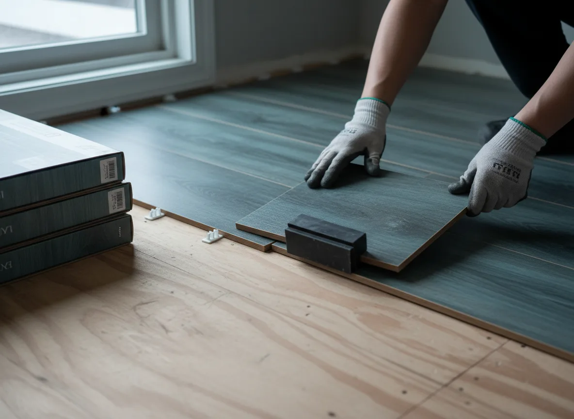 Luxury Vinyl Plank Installation company in New Athens, IL